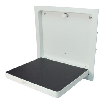 PBA ProCAP Drop Down Shower Seat White - view 2