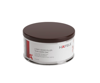 Hafele 2prt Wood Filler Teak/D.Oak 275ml 007.39.182