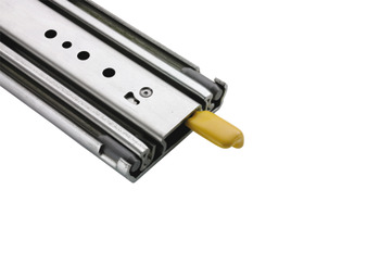9308 BB Drawer Runner Full L 267kg 660.4mm Bright Zinc Plated - view 4
