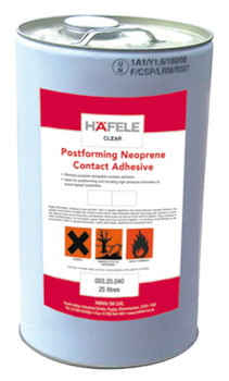 Hafele Phillips Neoprene Contact Adh 25L Clr
