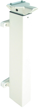 Ropox Leg Ht Adj 650-950mm Steel Wht Paint 506.16.730