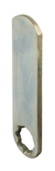 Padlockable Cam Lock-Cam Stght 50mm Steel