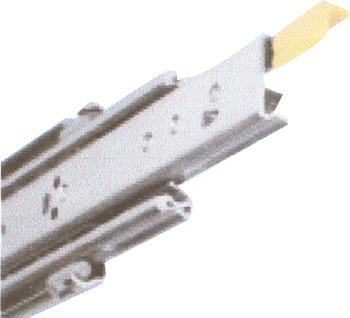 9308 BB Drawer Runner Full L 267kg 660.4mm Bright Zinc Plated - view 5