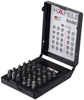 Hafele Bit Box with 30 Bits (Pozi/TS)