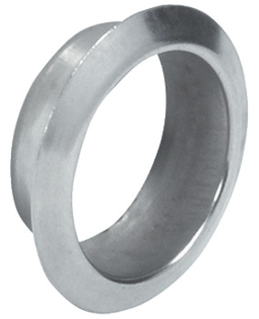 Cylinder Rosette D18mm Brass B.Nickel