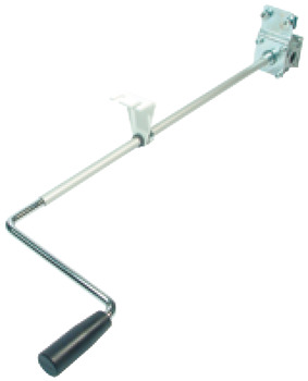 Ropox Winding Handle Inc Transmission Aluminium