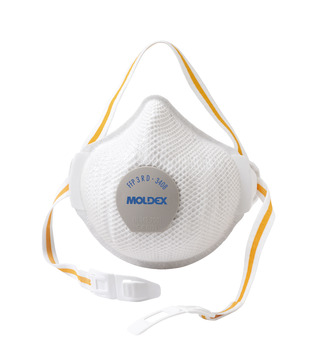 Moldex 3408 FFP3 Round R.Mask+Vlv AirPlus 007.48.123