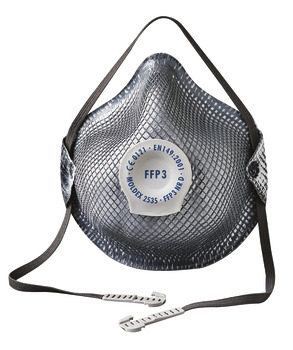 Moldex 2535 FFP3 NR D D.Mask+Vlv Smart 007.48.124