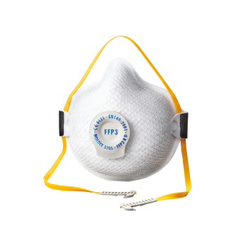 Moldex 3408 FFP3 Round R.Mask+Vlv AirSeal 007.48.125
