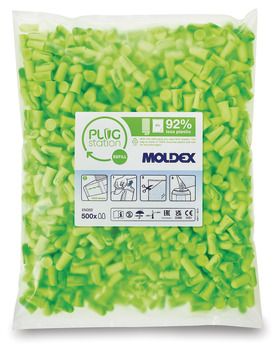 Moldex 7760 Pura-Fit Refill Bag 500pr 007.49.404