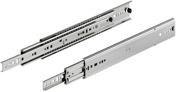 7957 BB Drawer Runner Full 160kg 508mm Steel Glv - view 2