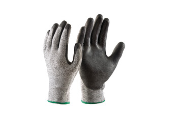 Beeswift Ntrl PU Palm Gloves XL 007.51.313