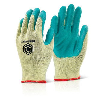 Beeswift Econ MP Rub Palm Gloves 10 L 007.51.323
