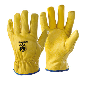 Beeswift Leather Drivers Gloves 10 L 007.51.335