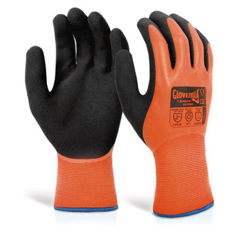 Beeswift Thrml Latex WtrRst Gloves 10 L 007.51.339