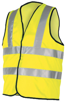 Beeswift Hi Vis Vest Saturn Ylw XL 007.51.344