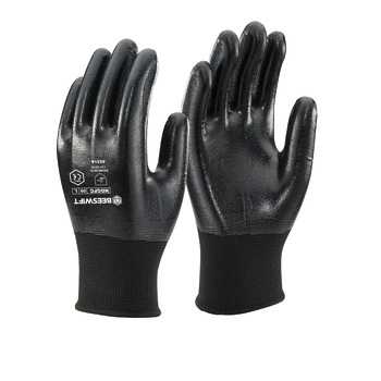 Beeswift Ntrl Fully Ctd Poly Gloves L 007.51.347