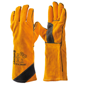 Beeswift Prm Gld Weld Gaunt Gloves 10Pr 007.51.351