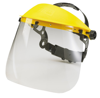 Beeswift Headgear System Std Face Visor Clr 007.51.355