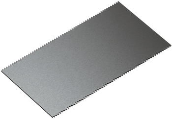Gluing Trowel Toothed 150x80x1mm Plastic