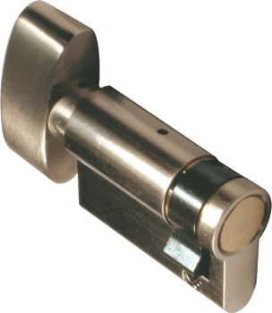 Half Cylinder w Thumbturn Brass SN