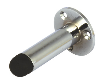 Door Stop/Wall D38x67mm Zinc Alloy Rub/PC