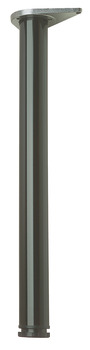 Leg w Adj D60x870mm Tub Steel PCP - view 2