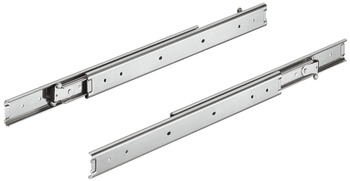 3630 BB Drawer Runner 2-Way Full 40kg 400mm Bright Zinc Plated