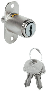 PushButton Cylinder D18mm M5 MNP FH1