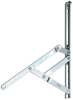 Friction Hinge Std Top Hung 203mm 430 Stainless Steel