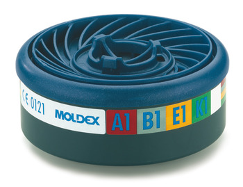 Moldex 9400 A1B1E1K1 Gas Filter Repl