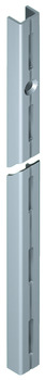 Supp Chnl Sgl Slot 1995mm PC Steel Silver Col - view 2
