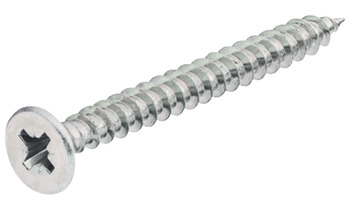 BP Hospa Ful Screw Countersunk PZ2 D4.0x40mm Glv - view 2