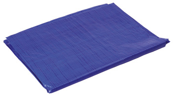 Tarpaulin Blu WP Stainless Steel 80gsm 2.7x3.6m 007.80.062