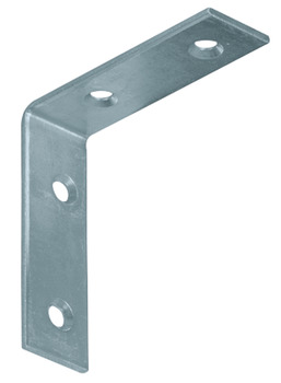 Chair Bracket 4H 25x25x15mm Steel Blu Glv - view 2