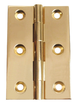 Butt Hinge Heavy Gauge 76x50mm Brs BP