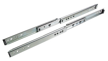 2642 BB Side Drawer Runner Full 45kg 400mm Bright Zinc Plated - view 2