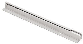 Roller Drawer Runner Base Sgl 100kg 1000mm Glv - view 2