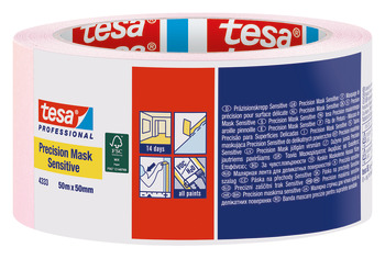 Tesa 4333 Tape Msk Precis Sens 50m 50mm 007.81.452