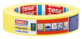 Tesa Pro 4334 Tape Msk Precis 50m 25mm 007.81.453