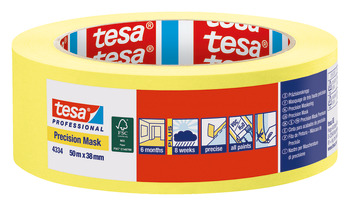 Tesa Pro 4334 Tape Msk Precis 50m 38mm 007.81.454