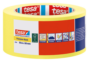 Tesa Pro 4334 Tape Msk Precis 50m 50mm 007.81.455