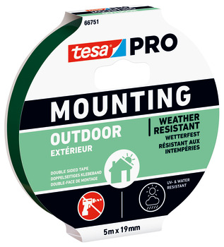 Tesa Pro 66751 Tape Mnt Out 5m 19mm 007.81.466