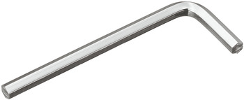 Hex Key L-Shape SW7 Steel Glv NP 008.28.010