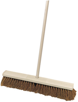 Industrial Broom w Coco Bristles 600mm 008.52.101
