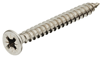 Hospa Screw Ful Countersunk PZ2 D4.5x50mm A2 Stainless Steel