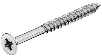 Hospa Screw Prt Countersunk PZ2 D4.5x40mm Glv