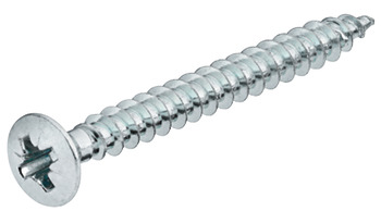 Hospa Screw Ful Rsd PZ2 D4.0x40mm Glv