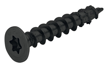 Spax Screw Ful Countersunk T20 D5x40mm Black ZP 018.00.675