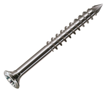 Spax Screw Prt Rsd Countersunk T15 D4.0x45mm Stainless Steel A2 018.00.720